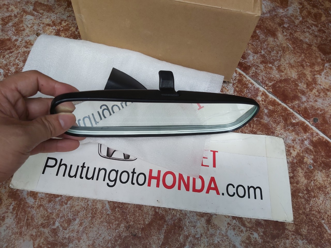 Gương trong xe Honda City